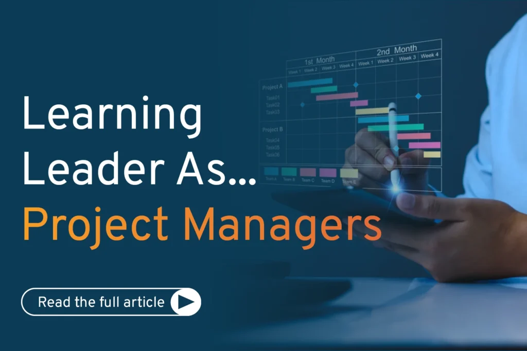 Project Managers as Learning Leaders