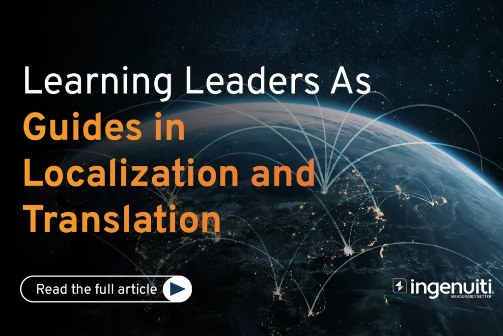 Localization and Translation for Global Learning