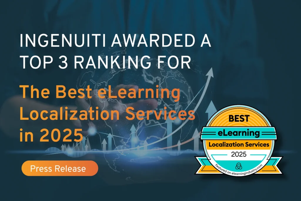 Top eLearning Localization Services 2025