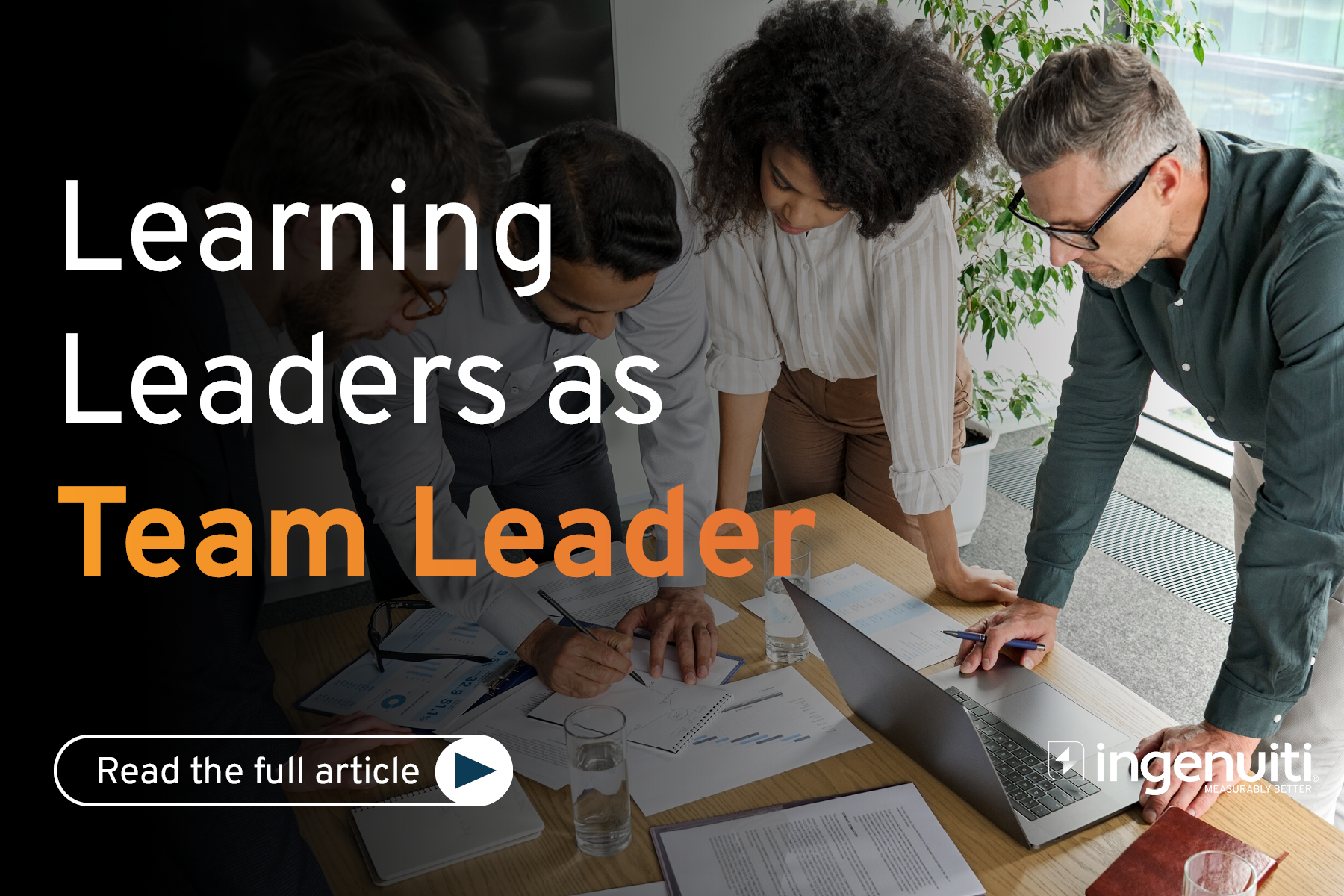 Learning Leader as Team Leader