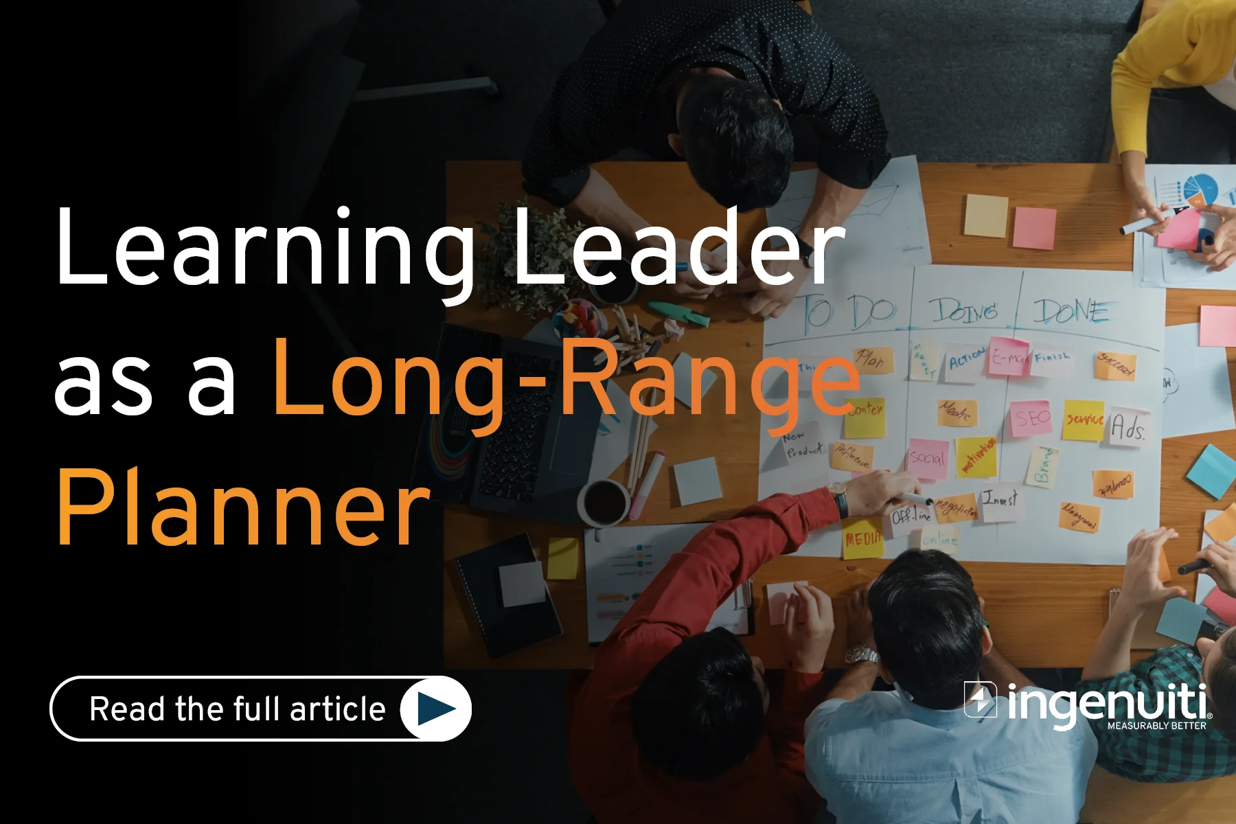 Learning Leader as a Long-Range Planner