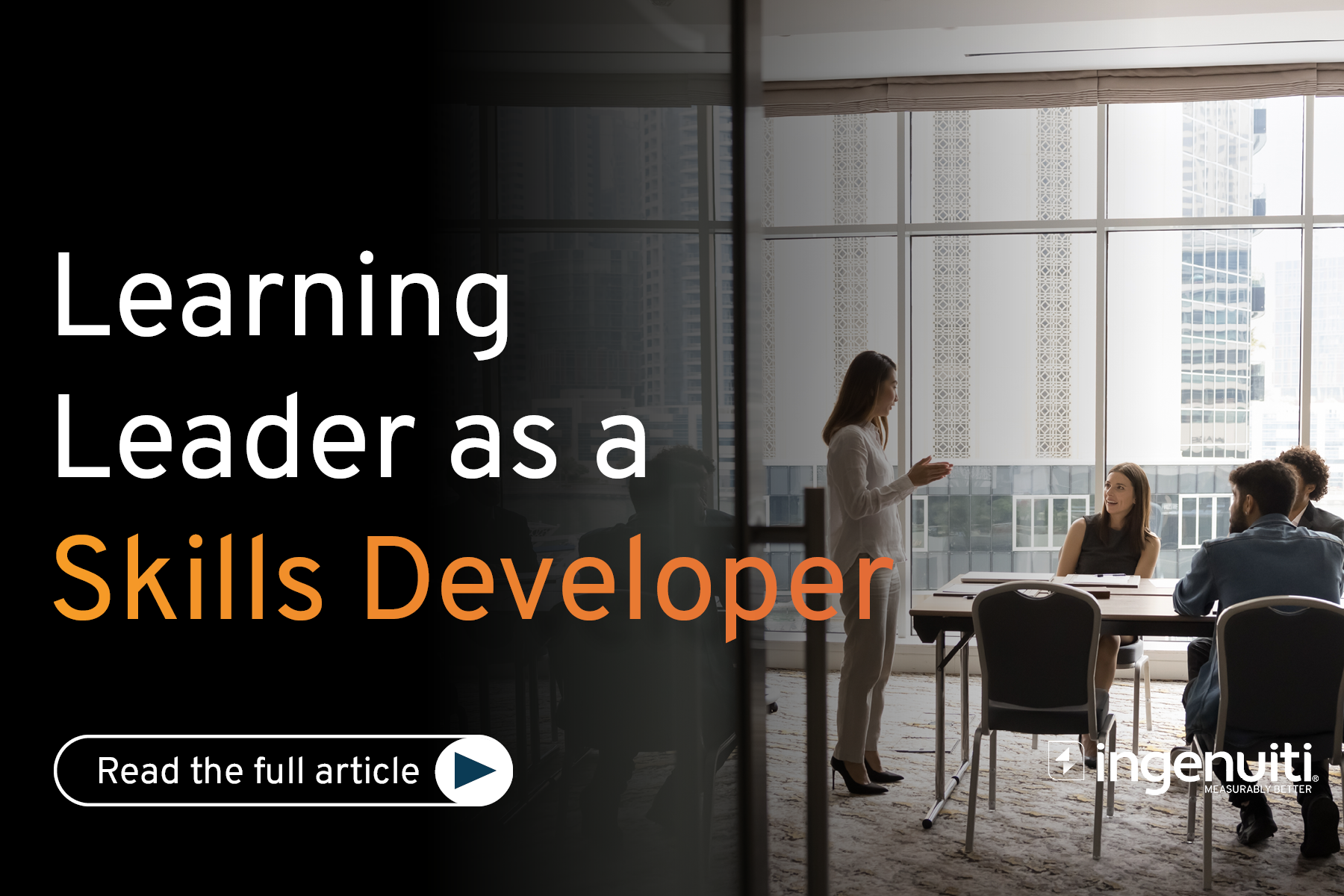 Learning Leader as a Skills Developer